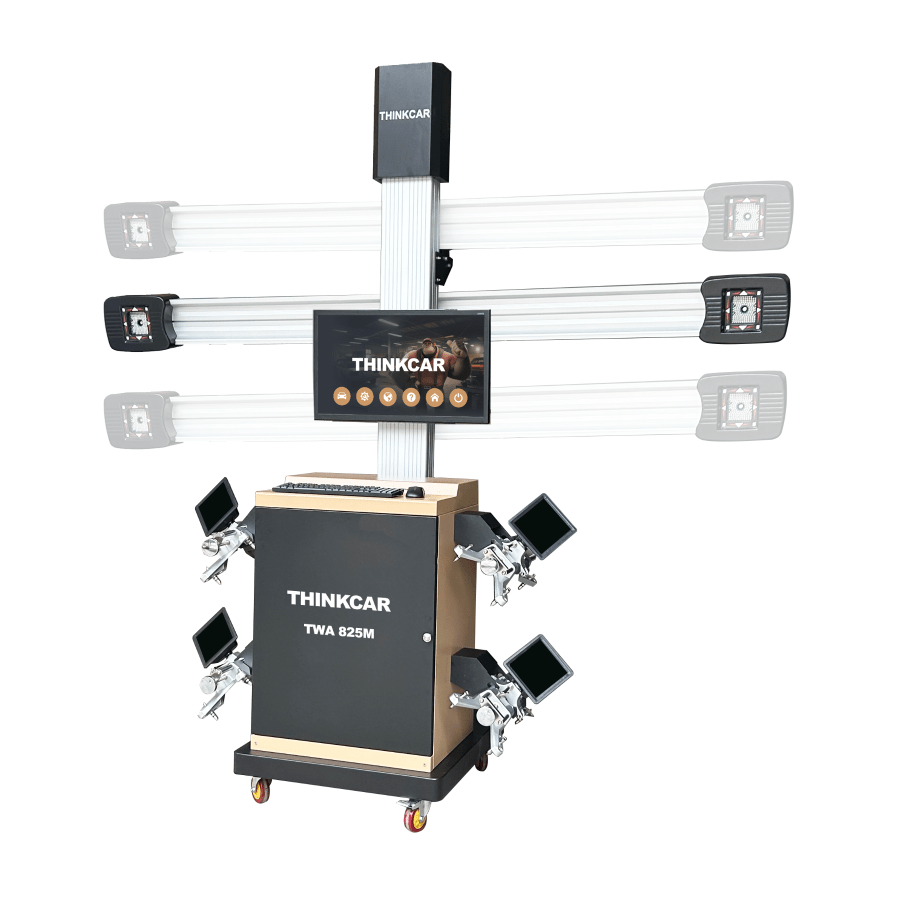 THINKCAR TWA 825 / 825M – Professzionális 3D futóműállító gép